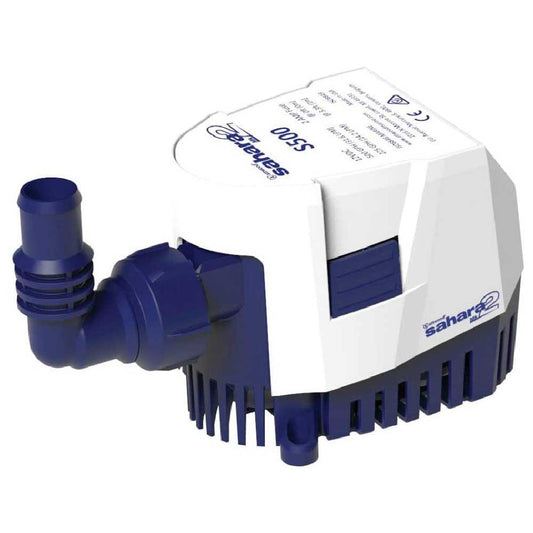 Attwood Sahara MK2 S500 12V 500GPH Automatic Bilge Pump