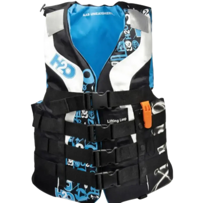 H2O Dynamix  Nylon Life Jacket - Blue H20 Dynamix