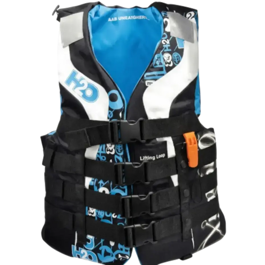 H2O Dynamix  Nylon Life Jacket - Blue H20 Dynamix