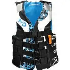 H2O Dynamix  Nylon Life Jacket - Blue H20 Dynamix