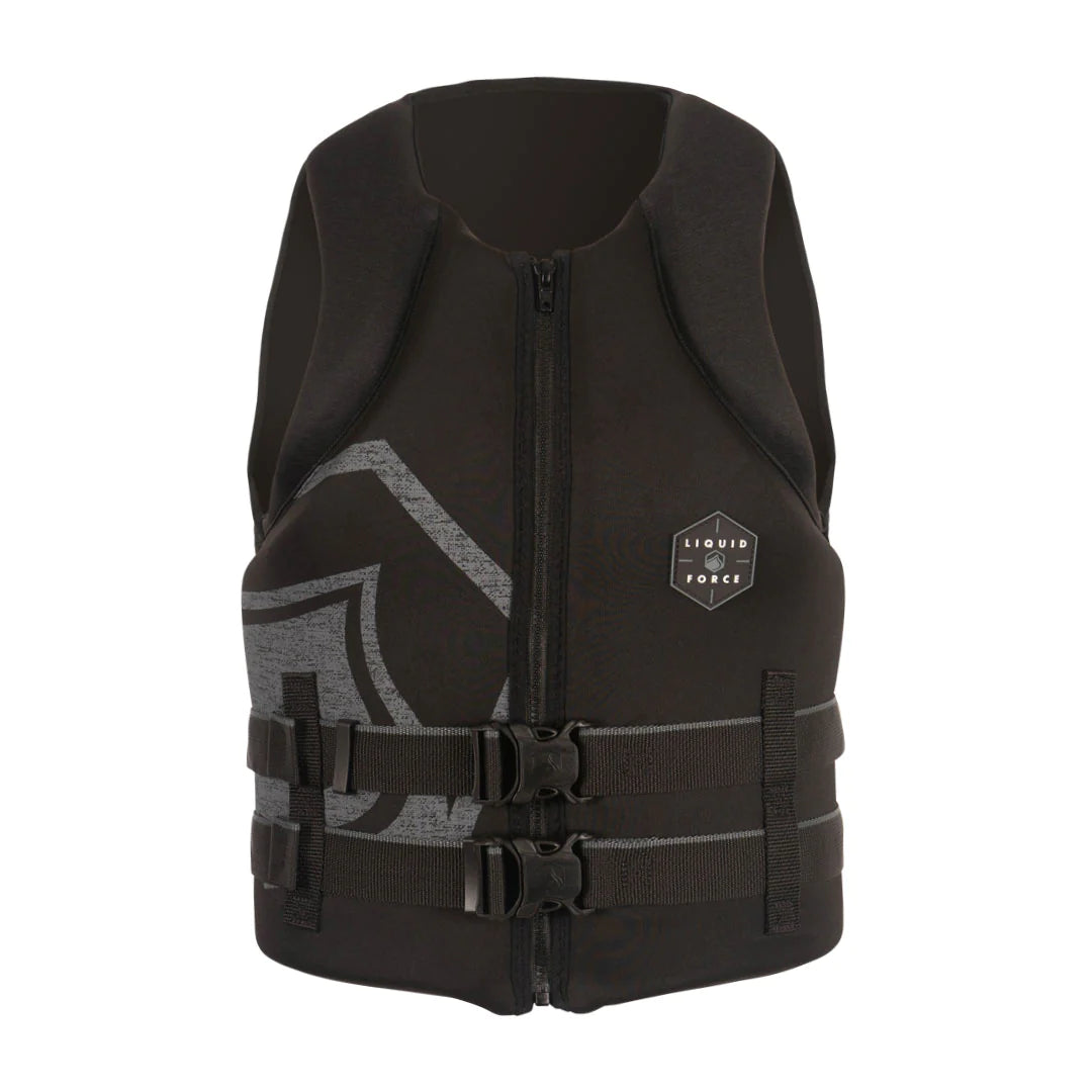 Liquid Force Hinge Mens CGA Life Jacket Black