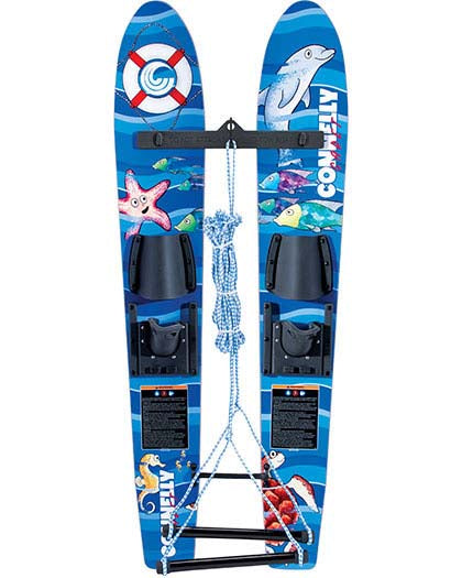 Connelly Cadet Child Combo Skis