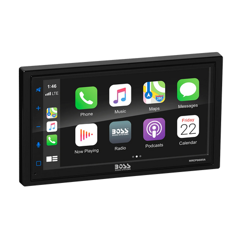 DOUBLE DIN 6.75" RADIO WITH ANDROID AUTO