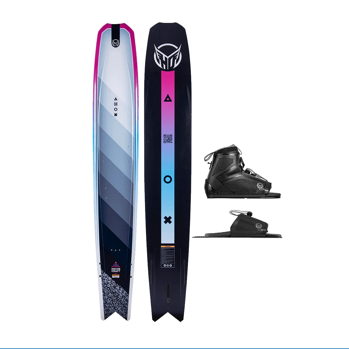 HO Hovercraft Water Ski Package Pink