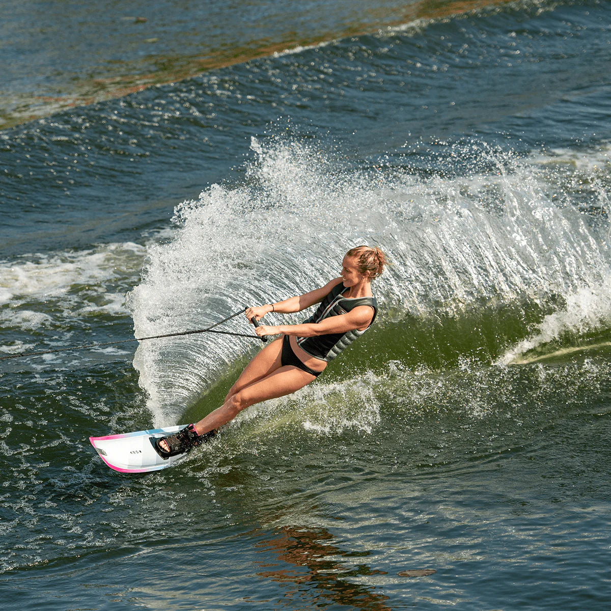 HO Hovercraft Water Ski Package Pink