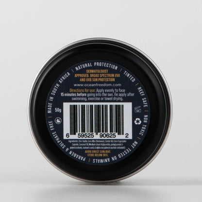 Surf Clay Clear SPF50+ Mineral Sunscreen Ocean Freedom