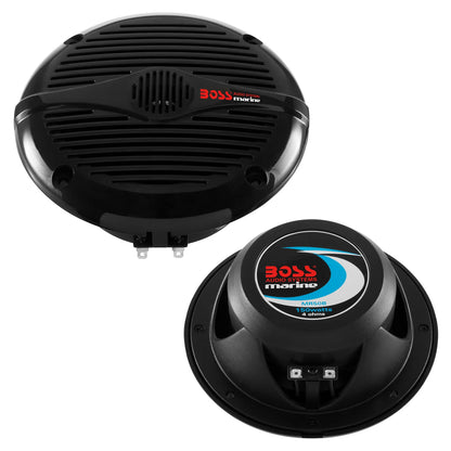 Boss Audio Speakers 150W Pair (Black) MR50