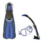 Aqualung Duetto Snorkeling Pack Blue