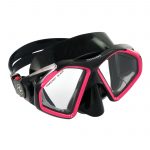 Aqualung Hawkeye SN Snorkeling Mask – Black/Pink