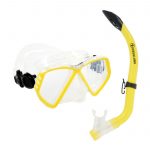 Aqualung Cub JR Snorkeling Combo Yellow