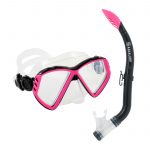 Aqualung Cub JR Snorkeling Combo Pink