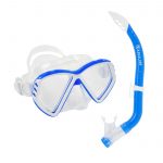 Aqualung Cub JR Snorkeling Combo Blue