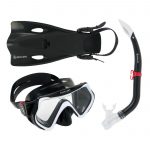 Aqualung Hero JR Snorkeling Set Black