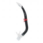 Aqualung Pike JR Snorkeling Snorkel Black White Red