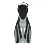 Aqualung Fizz SN Snorkeling Fins – Black/Silver