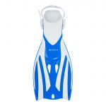 Aqualung Fizz SN Snorkeling Fins – Blue/White