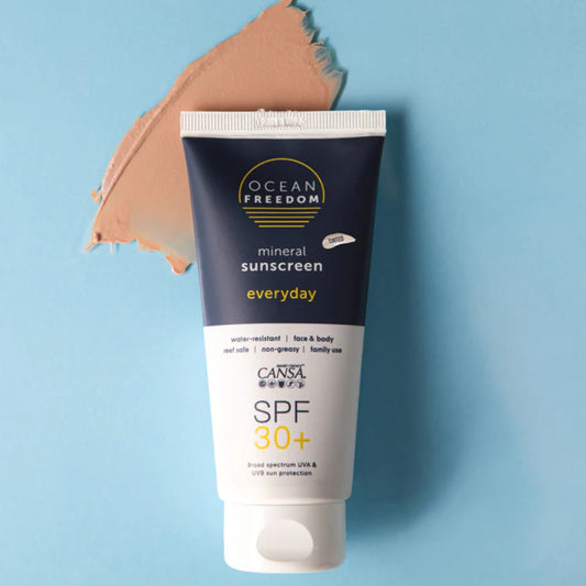 Everyday Tinted Mineral Sunscreen SPF30+