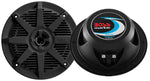 Boss Audio - 5.25" 2-Way 150W  Full Range Speakers MR52