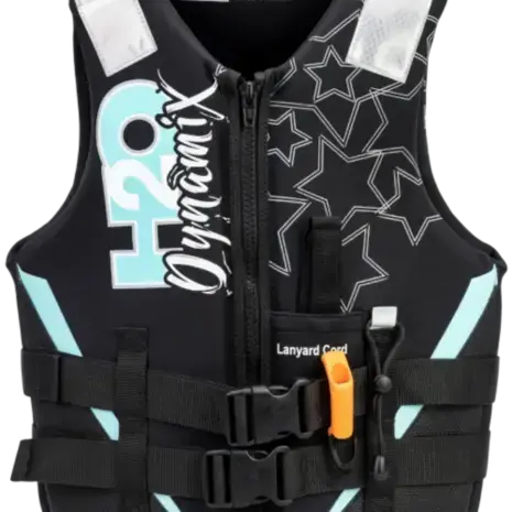 H2O Dynamix  Neoprene Life Jacket Various Colours