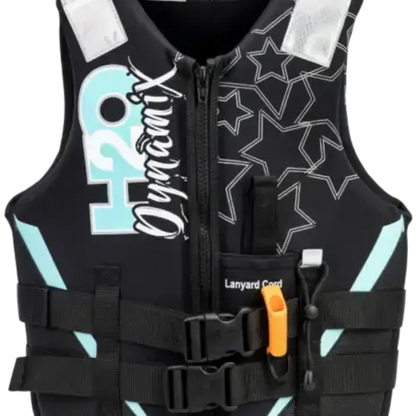 H2O Dynamix  Neoprene Life Jacket Various Colours