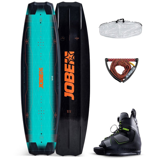 Jobe Logo Wakeboard 138 & Maze Bindings Package