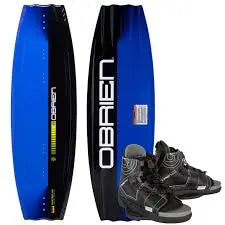O'Brien System Wakeboard with Clutch Combo O'Brien