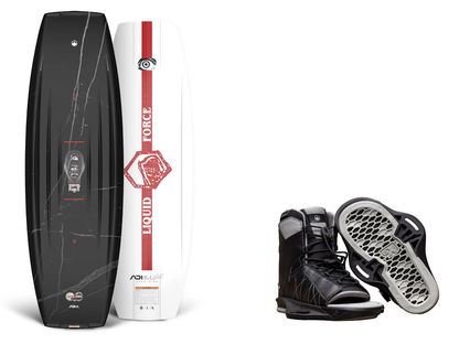 Liquid Force Origin with Transit Bindings Wakeboard Combo WaterSports Mania