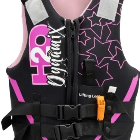 H2O Dynamix  Neoprene Life Jacket Various Colours