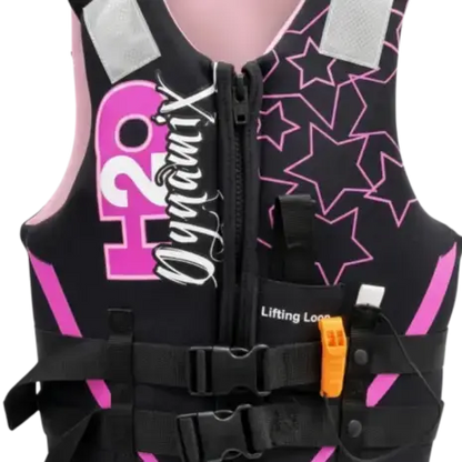 H2O Dynamix  Neoprene Life Jacket Various Colours