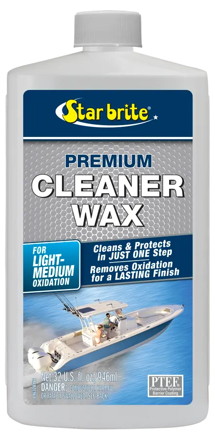 Starbrite Premium Cleaner Wax with PTEF 950 ml Starbrite
