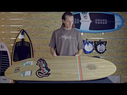 Ronix Element Core Longboard Wakesurf Board 5'4