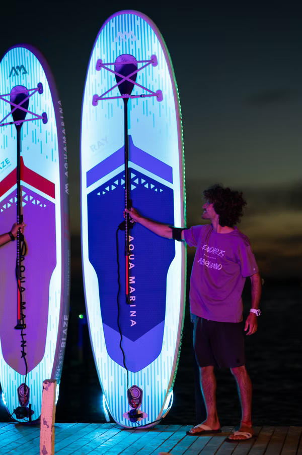 Aqua Marina RAY 11'0" SUP with Illumination System Aqua Marina