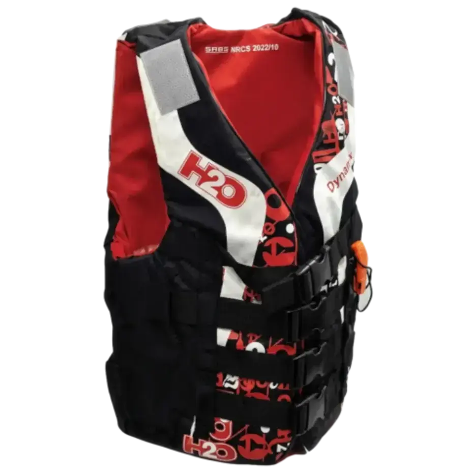 H2O Dynamix  Nylon Life Jacket - Red H20 Dynamix