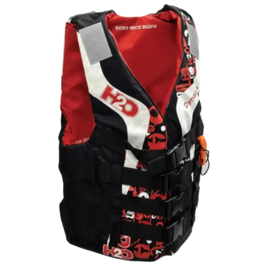 H2O Dynamix  Nylon Life Jacket - Red H20 Dynamix
