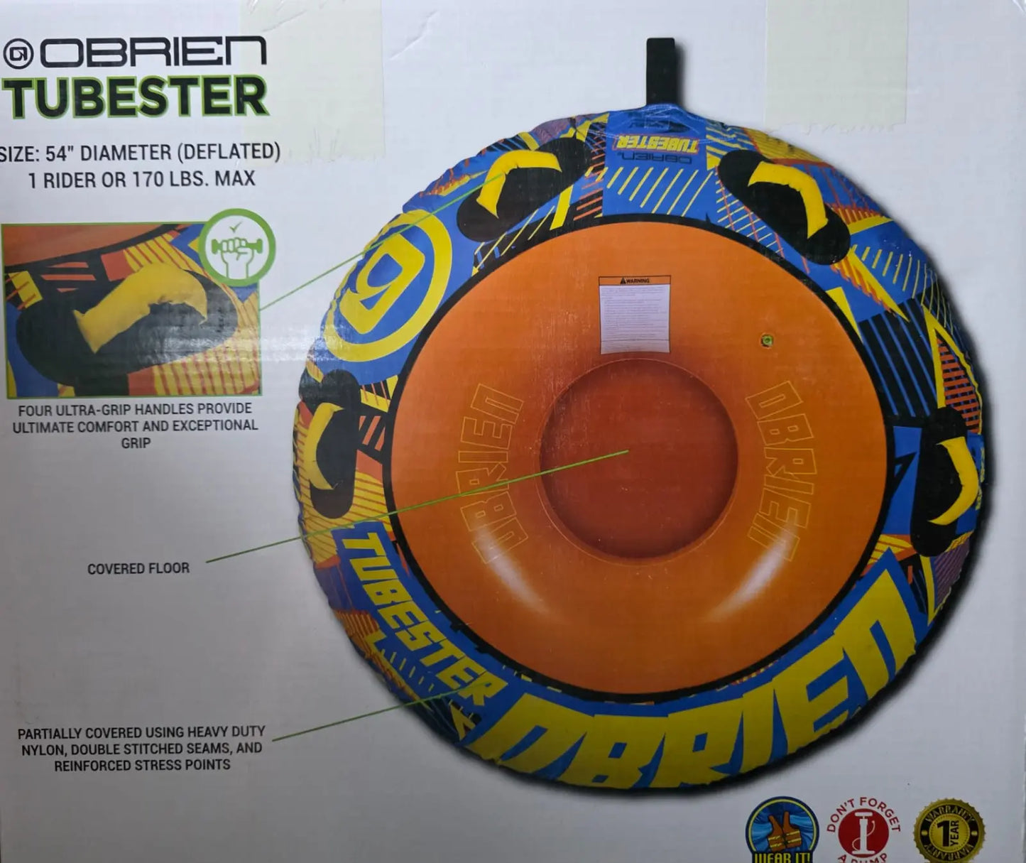 O'Brien Tubester Tube O'Brien