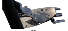 Sabre Rotating Waterski Rack - Airborne