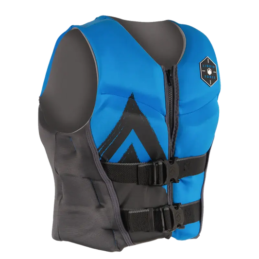 Liquid Force Ruckus Youth CGA Vest - Blue Liquid Force