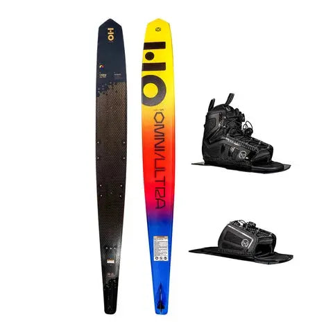 HO Omni Ultra Slalom Ski with Bindings WaterSports Mania
