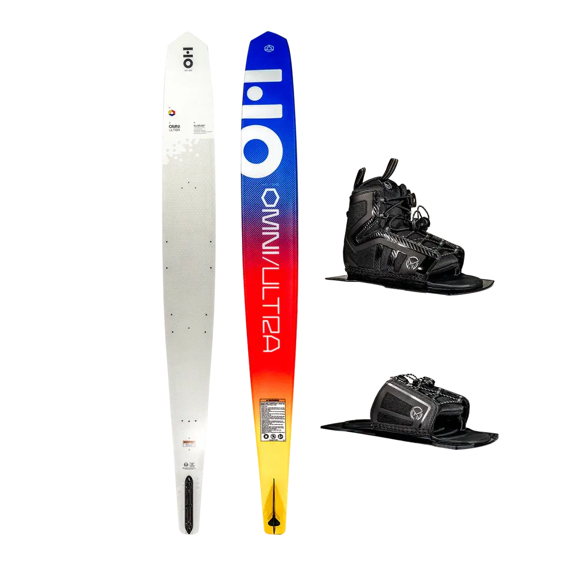 HO Omni Ultra Slalom Ski with Bindings WaterSports Mania