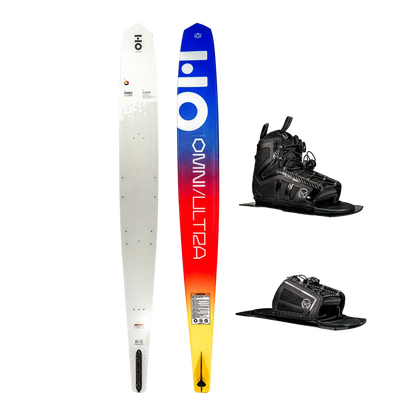 HO Omni Ultra Slalom Ski with Bindings WaterSports Mania
