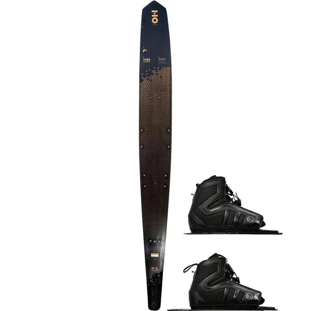 HO Omni Ultra Slalom Ski with Bindings WaterSports Mania