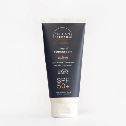 Active Mineral SPF 50+ Sunscreen