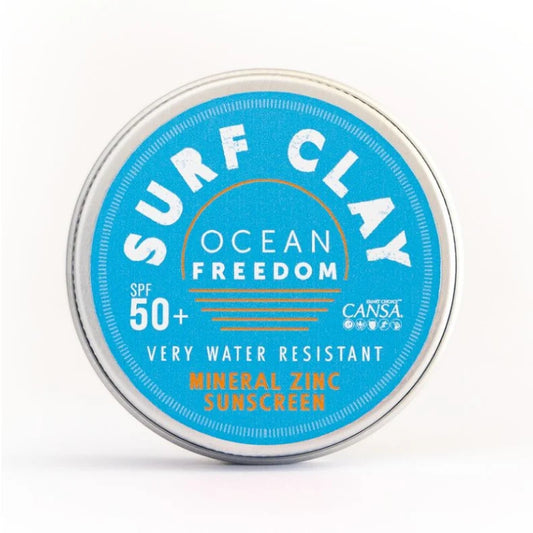 Surf Clay SPF50+ Mineral Sunscreen - Blue