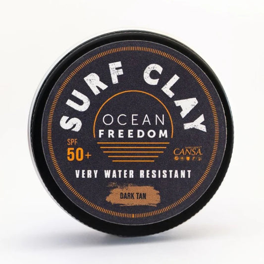 Surf Clay Dark Tan SPF50+ Mineral Sunscreen