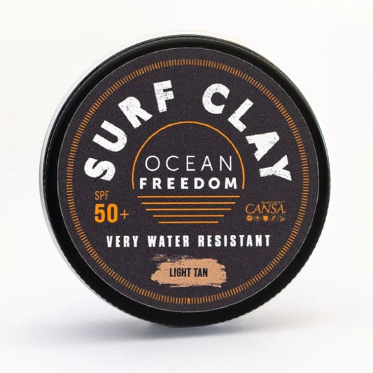 Surf Clay Light Tan SPF50+ Mineral Sunscreen