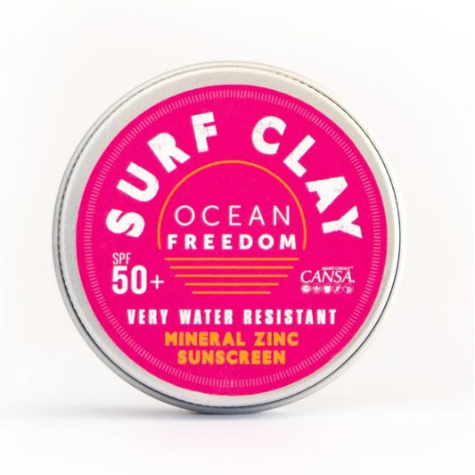 Surf Clay SPF50+ Mineral Sunscreen - Pink