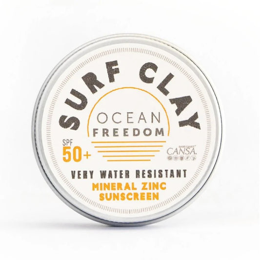 Surf Clay SPF50+ Mineral Sunscreen - White