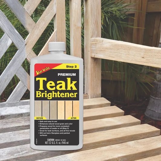 Starbrite Teak Brightener / Restorer – Step 2 950 ml Starbrite