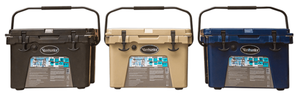 19 LITRE ADVENTURE COOLER BOX