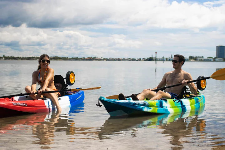 WHALE RUNNER 9’0 KAYAK PACKAGE